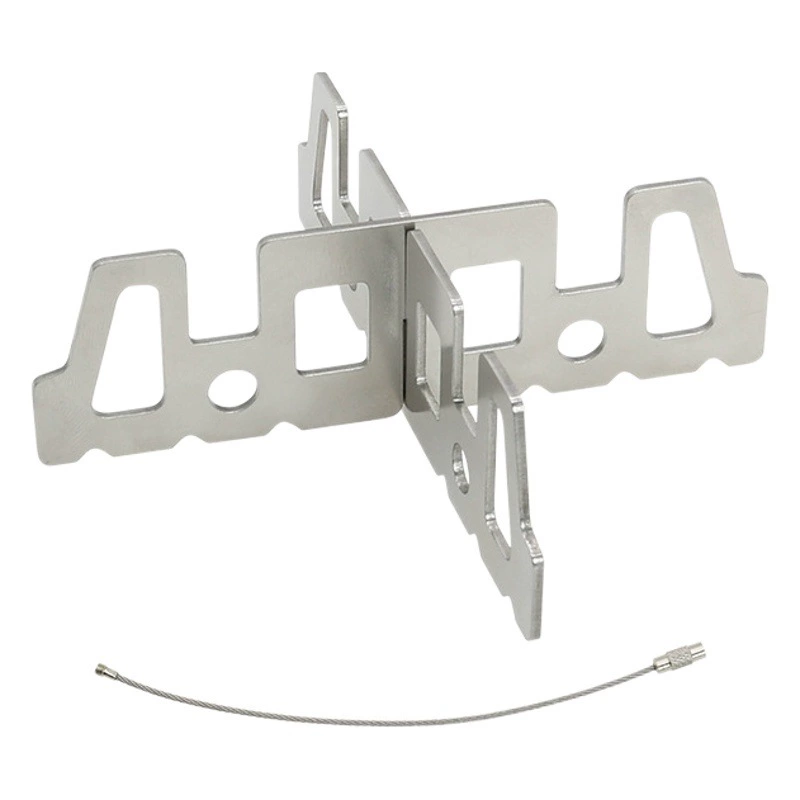 Производители поставляют спиртовые печи Специальная нержавеющая сталь крест кронштейн спиртовой печи аксессуары печи