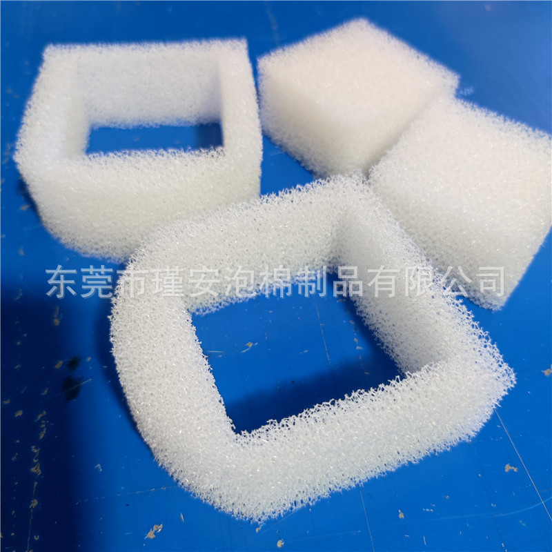 东莞供应 猫咪饮水机滤芯过滤棉潜水泵净化喝水净化宠物滤棉