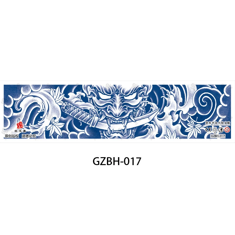 Herbal tattoo stickers, waterproof sticker, new collection