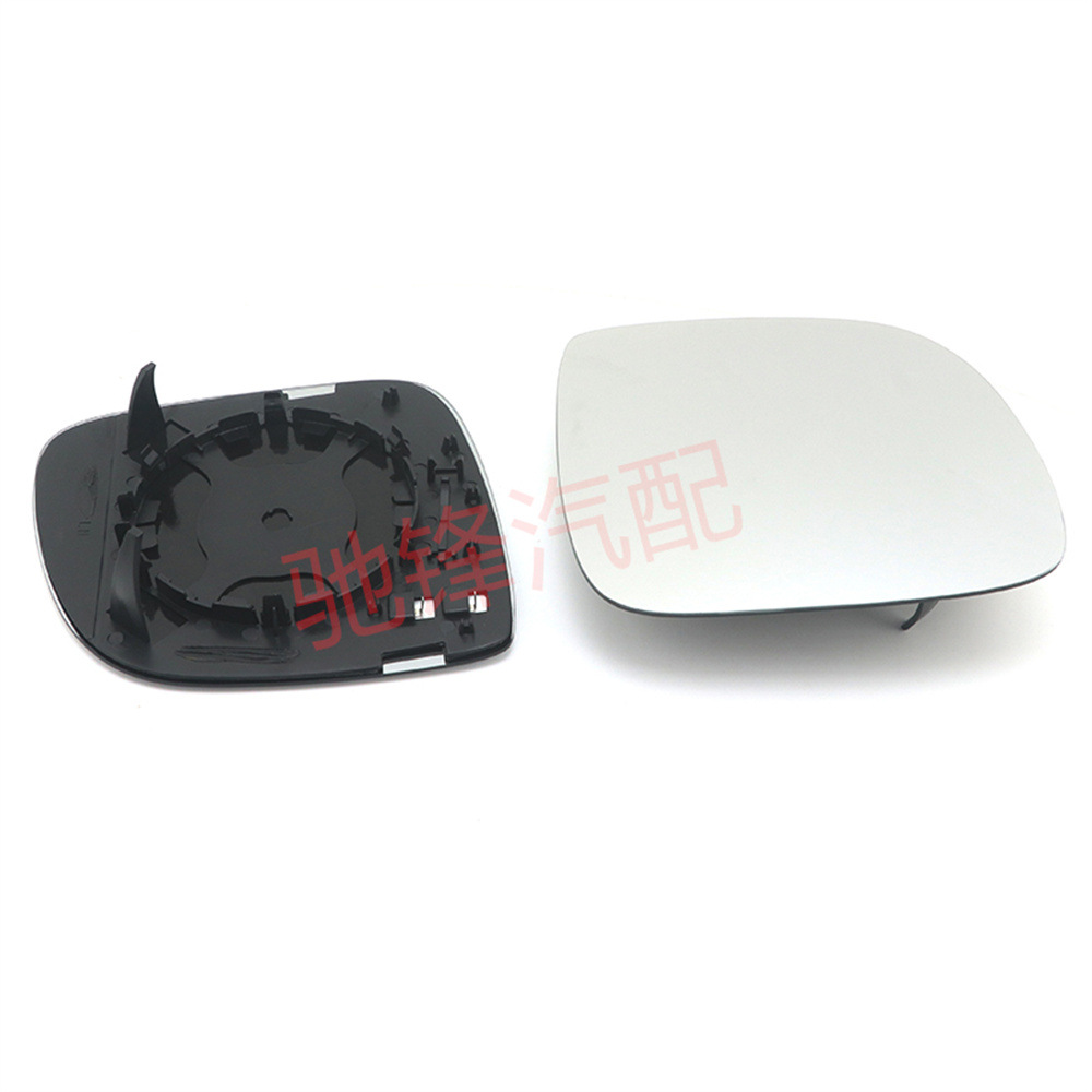 Suitable for Volkswagen Touareg R50 2007-2010 heated rearview mirror lens reflector glass