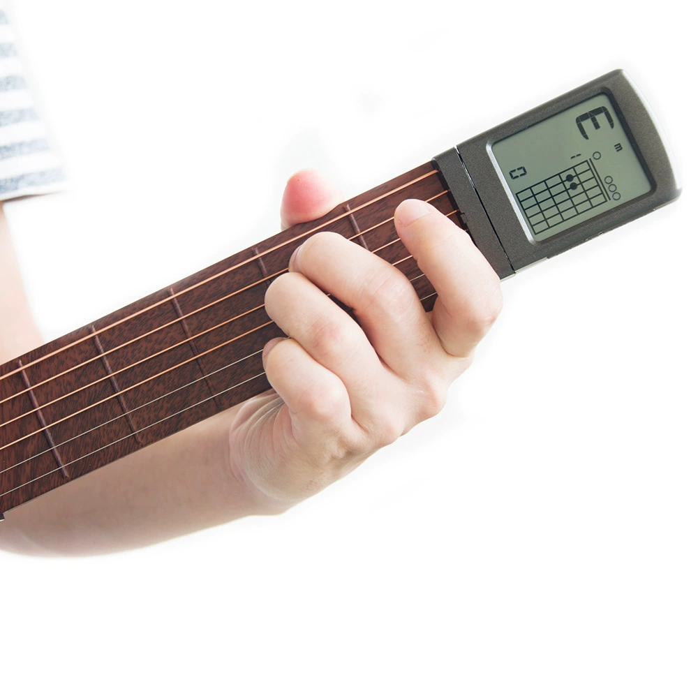 Pocket Guitar Chords Practice Portable Guitar Neck Guitar Finger Practice поддерживает поколение
