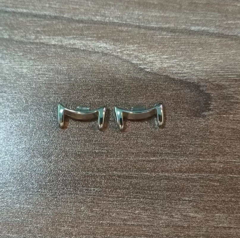 Подходит для ремешка Xiaomi Band 8, соединитель металлической головки Mi Band 8, нержавеющий стальной соединитель 12 мм