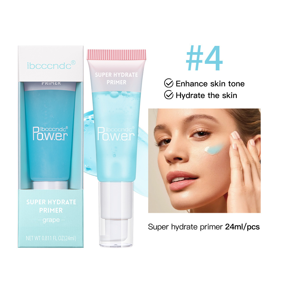 Base de Maquillaje Altamente Hidratante de 24 ml, Gel Primer Aislante para