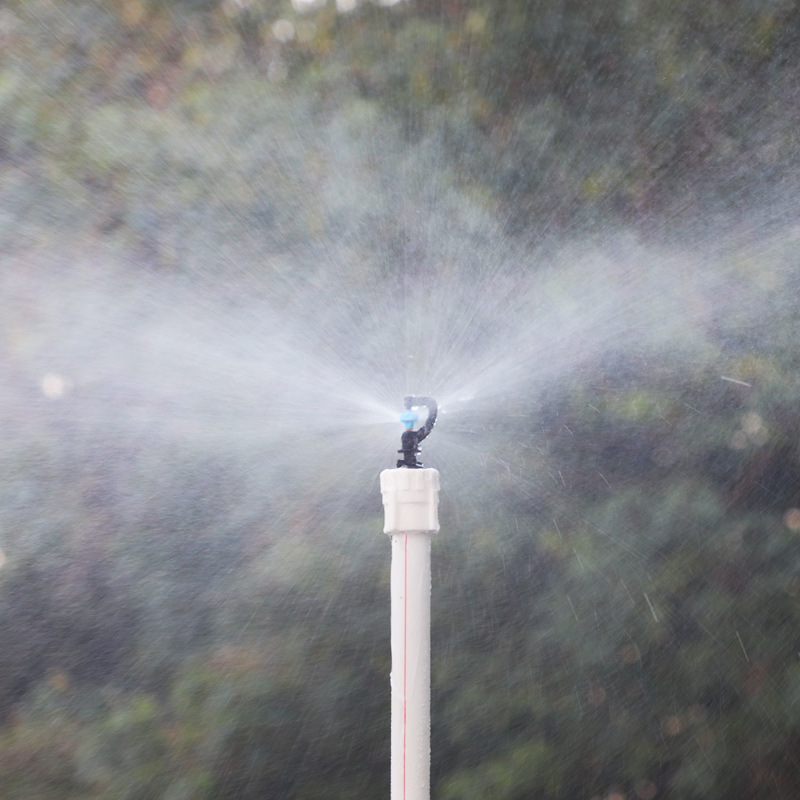 Jardín de la lluvia de la montaña G pulverizador de dos lados pulverizador rotatorio enchufe invertido cuelga precio unitario no incluye impuestos