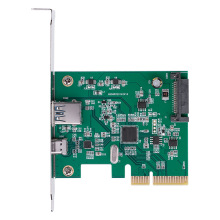 ���U PCIe�DUSB3.1 Type-C 10Gbps�Uչ�� ̨ʽ����PCIe�D����Դ