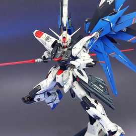 厂家国产高达模型拼装手办 MG1/100 自由2.0突击自由强袭GUNDAM