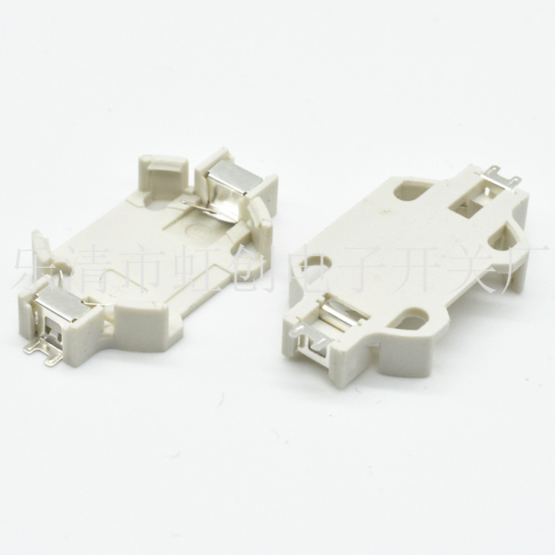 厂家直供 圆形电池片 白色长方形电池片 电池弹片  长方形 电池片