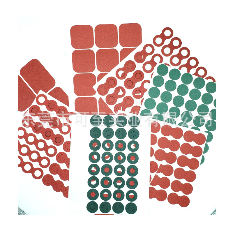 青稞纸 牛皮纸青壳纸绝缘垫 红钢面垫18650锂电池青稞纸背胶垫片