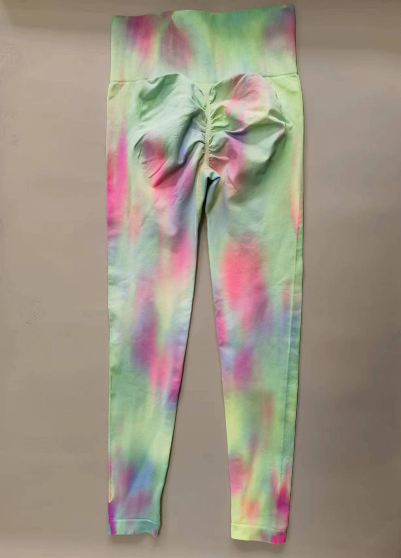Simple Style Gradient Color Chemical Fiber Blending Nylon Active Bottoms Skinny Pants Sweatpants display picture 38