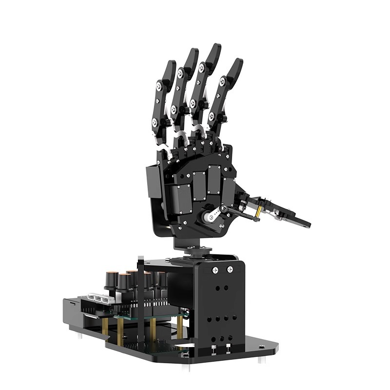 Bionic robot palm UHAND Uno somatosensory control/AI open source robot/compatible with Arduino development