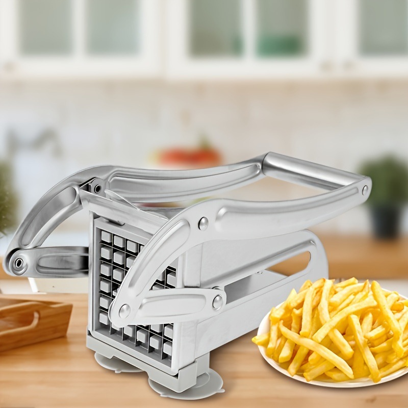 2025新款跨境代发快易捷不锈钢薯条切刀36/46孔跨境