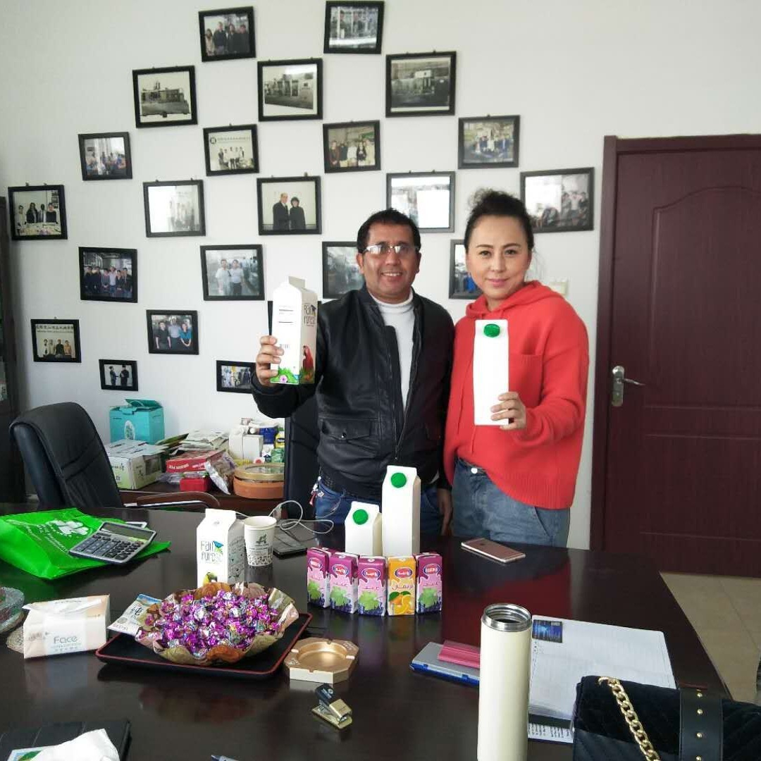 酸奶全自动屋顶盒灌装机沈阳北亚巴氏奶包装机