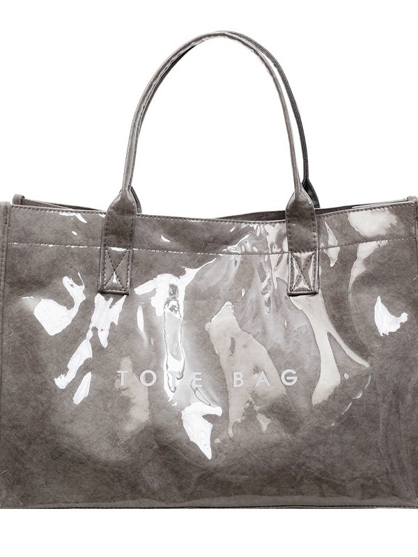 Comercio exterior transfronterizo explosión venta caliente nicho de moda bolsas de compras portátiles mujeres 2026 nueva bolsa de hombro portátil de gran capacidad