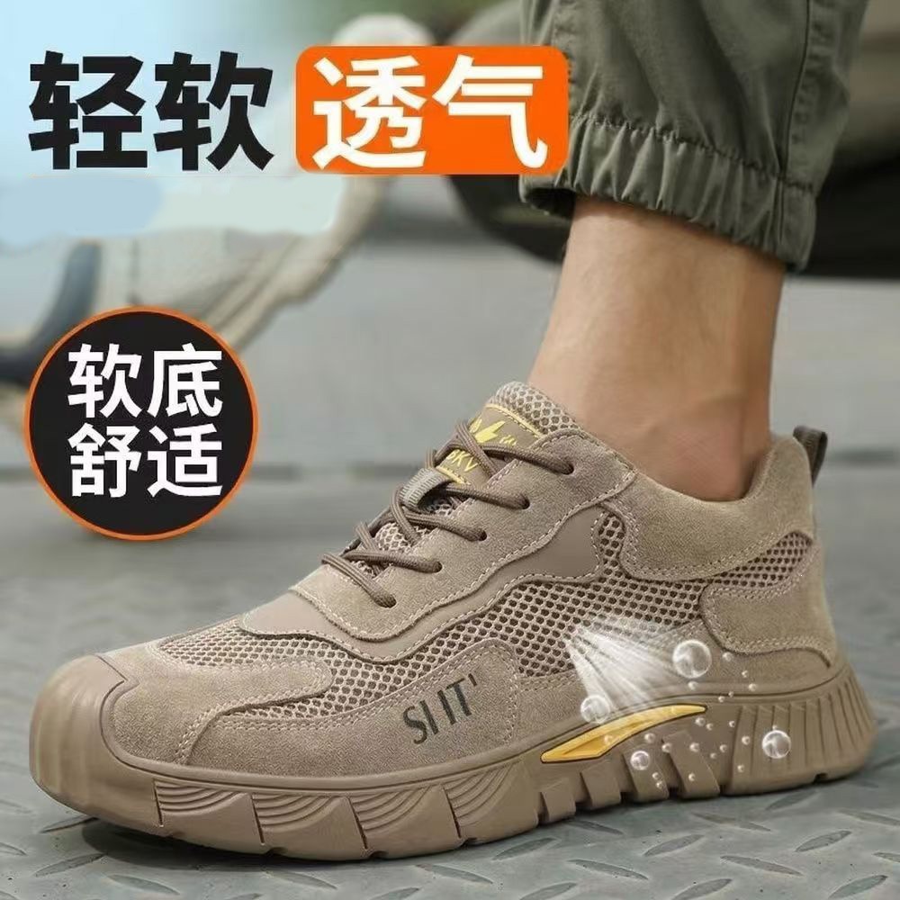 Spring New Men's Shoes, Breathable Mesh Casual Shoes, Versatile And...