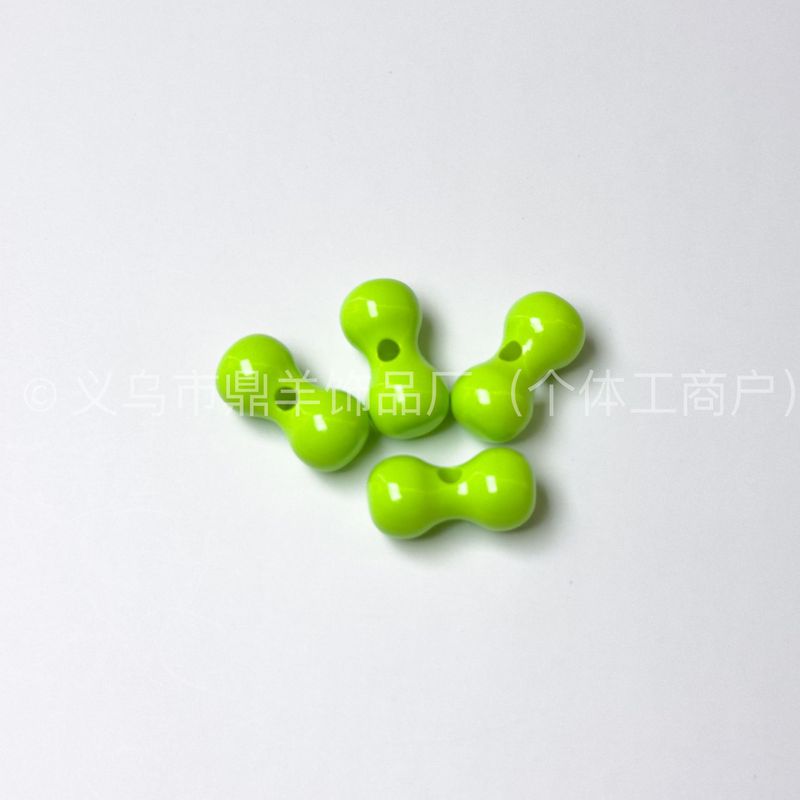 ミニ穴あき骨ビーズジェンガ垂直穴 DIY ネックレスブレスレットアクセサリードーパミンかわいいバッグアクセサリー|undefined