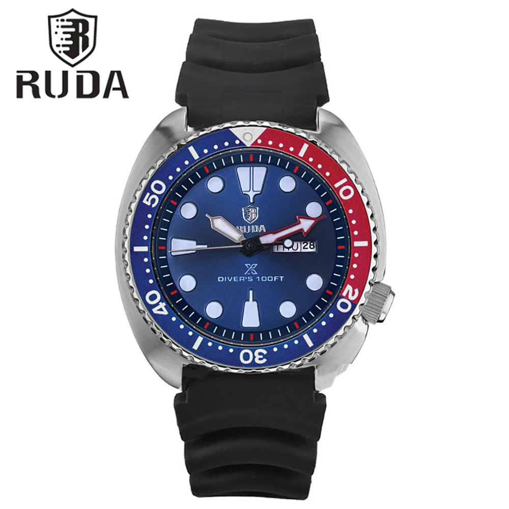 Red and Blue Circle blue face tape