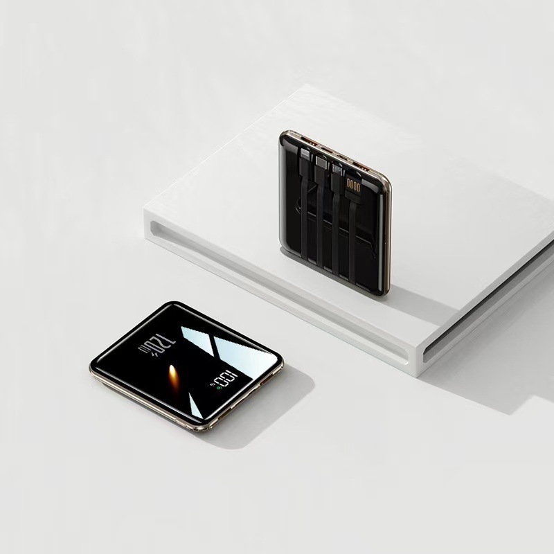 クロスボーダー 120W 超高速充電 20000 mAh パワーバンクには、ギフトカスタマイズ用の 4 線式ミニモバイル電源が付属しています|undefined