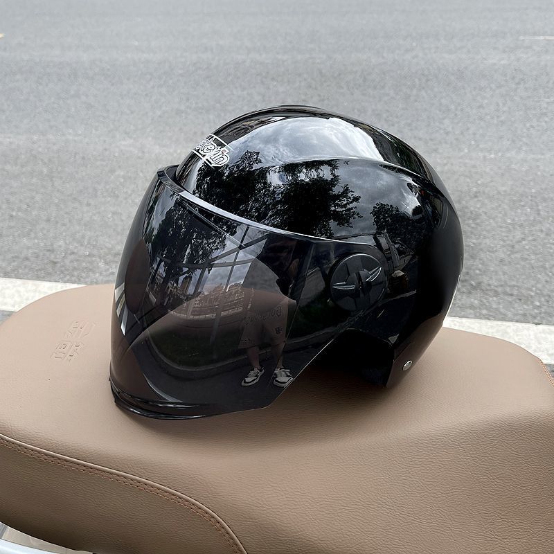 3C Certified Electric Vehicle Helmet, Motorcycle Safety Helmet, Half Helmet, Universal for All Seasons, Sun Protection Half Helmet for Men and Women, Hot Selling Wholesale