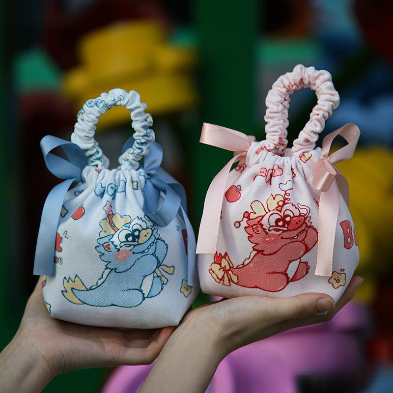 Caja de dulces de bebés grandes, bolsas de dulces de día de los niños, caja de luna llena, caja vacía de cumpleaños, caja de nacimiento de niños