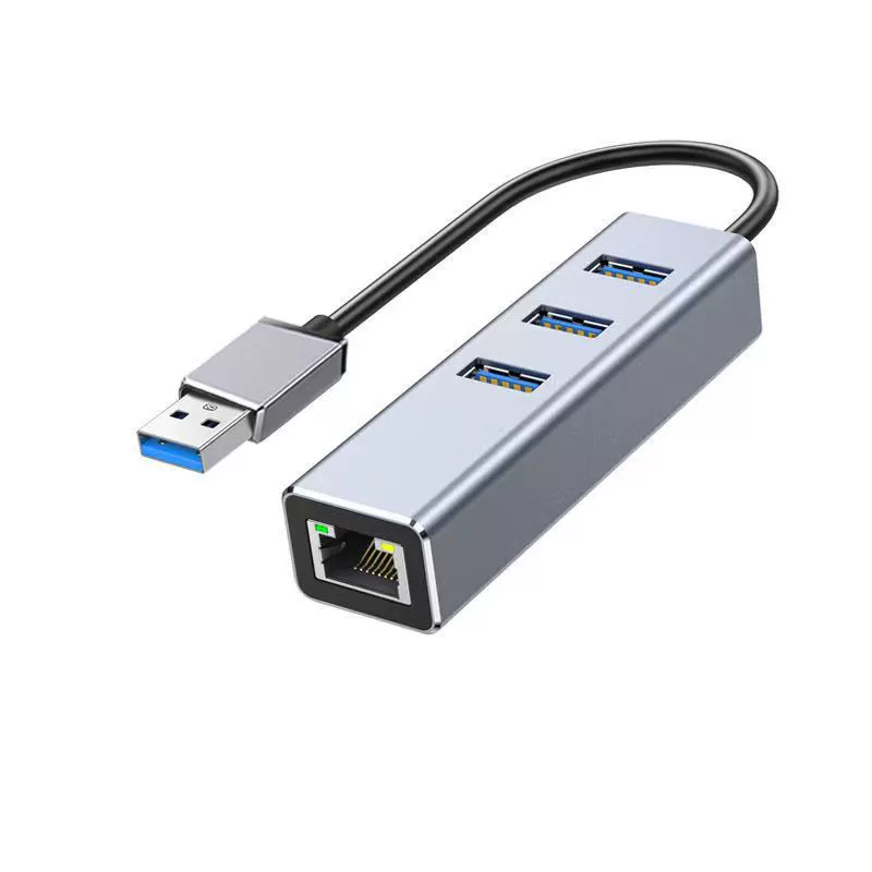Usb computer notebook hub3.0 network port splitter typec hub multi-interface expansion dock multi-function