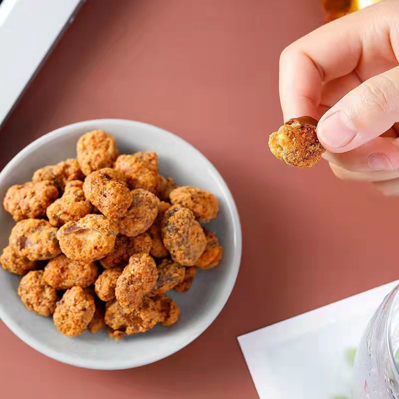 重庆特产麻辣怪味散称胡豆休闲小吃麻辣兰花豆酥脆蚕豆源头批发厂