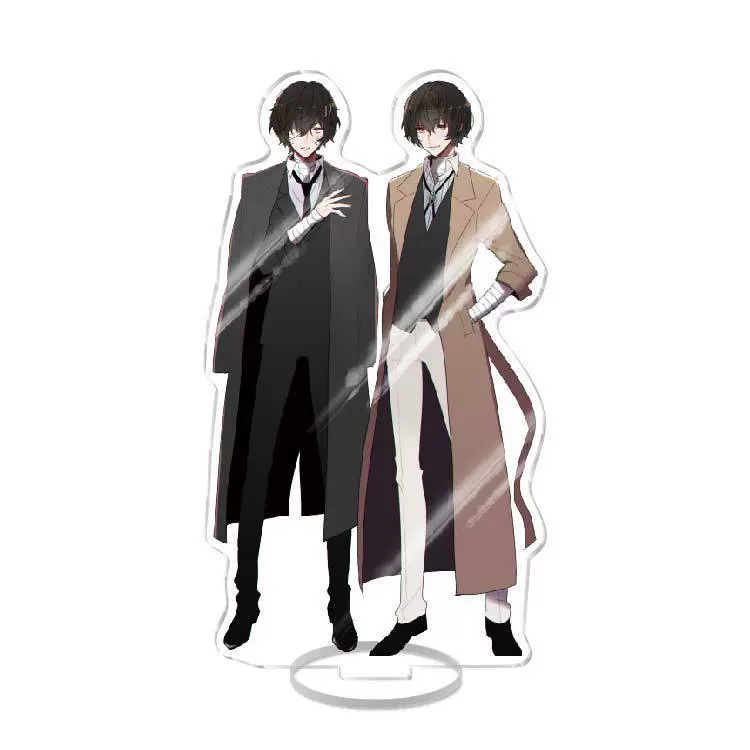 Wen Hao Kano Daci Dai Dai Dai Dai Dazaichun Akutagawa Dragon двойносторонний подставка - настольный декоративный элемент из аниме Yayli