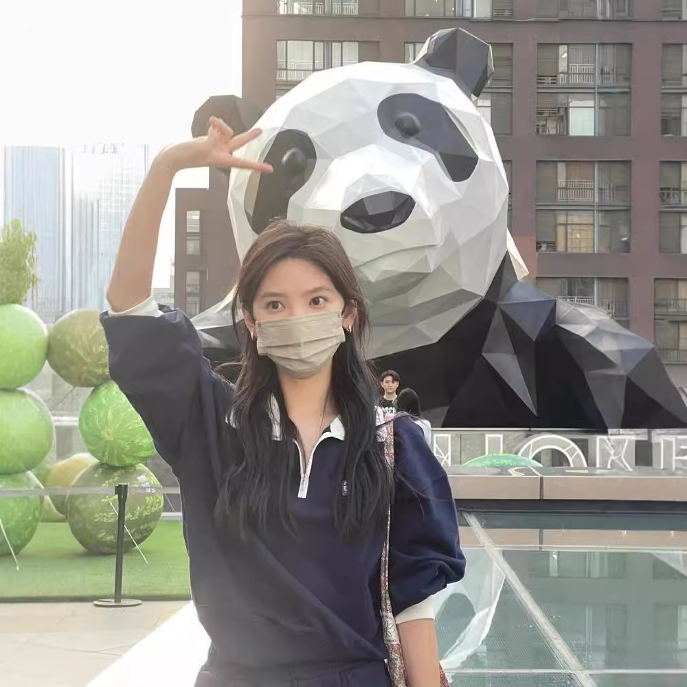 재고  한국 타이드 브랜드 GROVE 하프 지퍼 챕터 RUONAN 같은 초가을 디자인 틈새 느슨한 폴로 칼라 착용