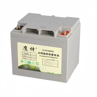 12V38AH蓄电池胶体太阳能蓄电池ups机房应急12v38ah电池