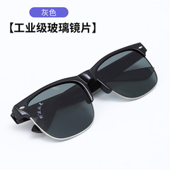 【包郵便】電気溶接眼鏡労働保護眼鏡溶接工眼鏡紫外線防止黒色白色眼鏡大枠