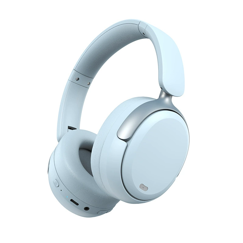 Bluetooth гарнитура на голову с ударной басовой активной шумоподавляющей технологией 30 часов длительной игры кожаные наушники