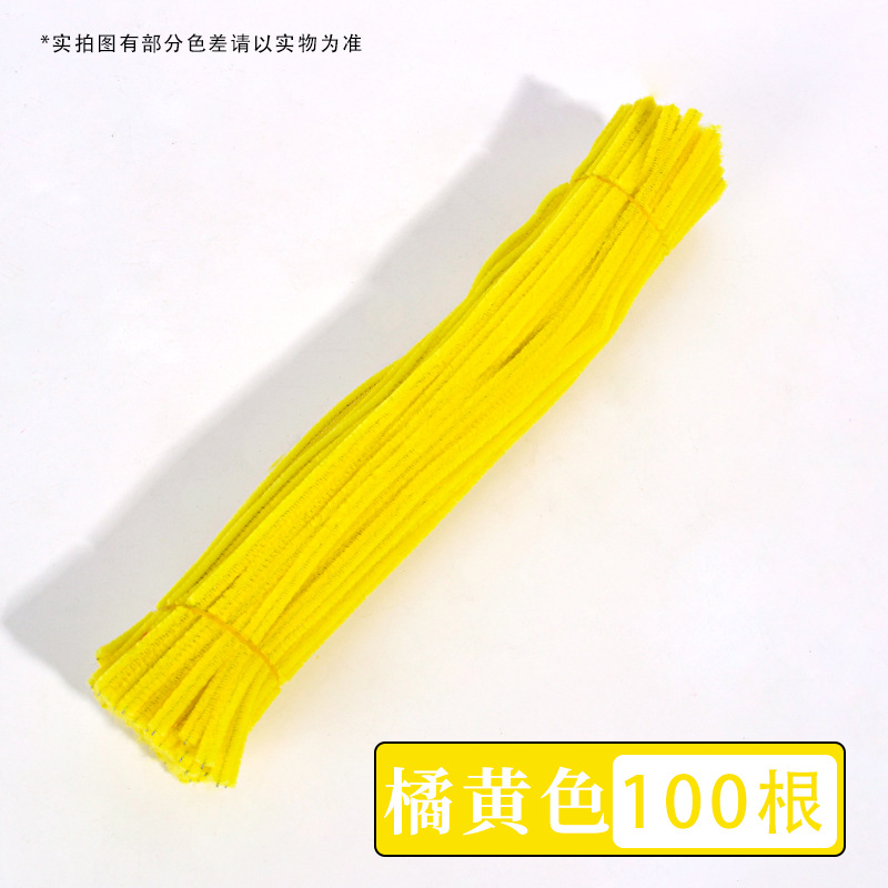 Varilla de torsión encriptada, varilla de torsión de raíz de pelo de simulación de color, varilla de torsión, material de juguete hecho a mano de bricolaje universal súper denso