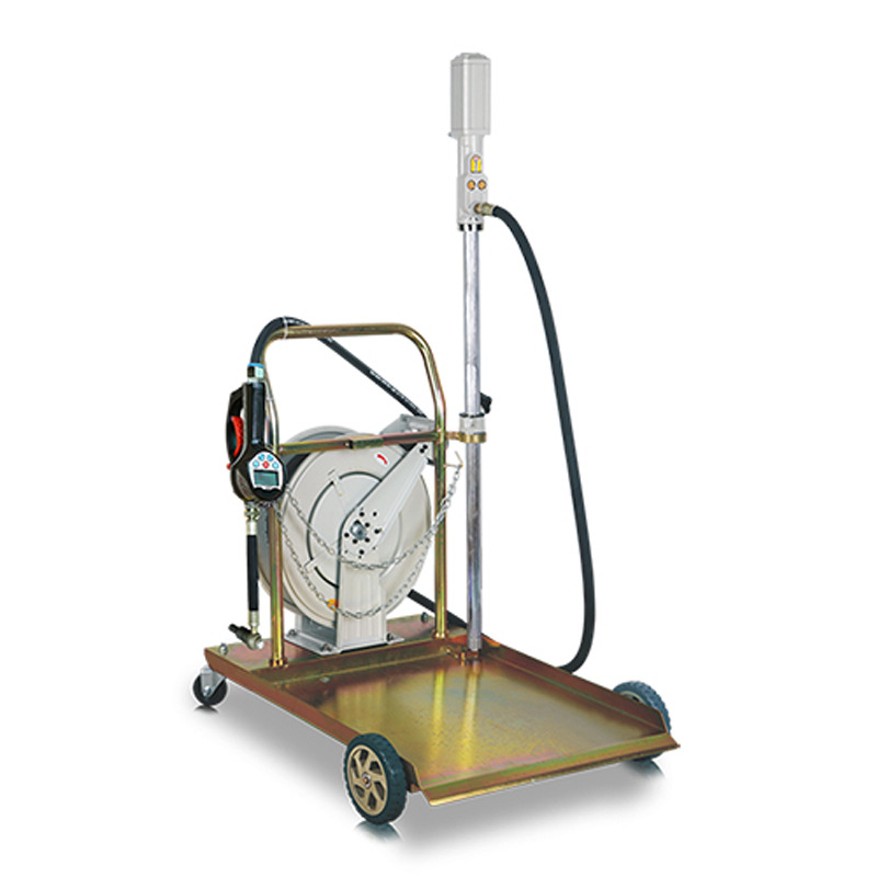 汇峰HG-2991A气动稀油加注机预设定计量式机油齿轮油加注器卷鼓