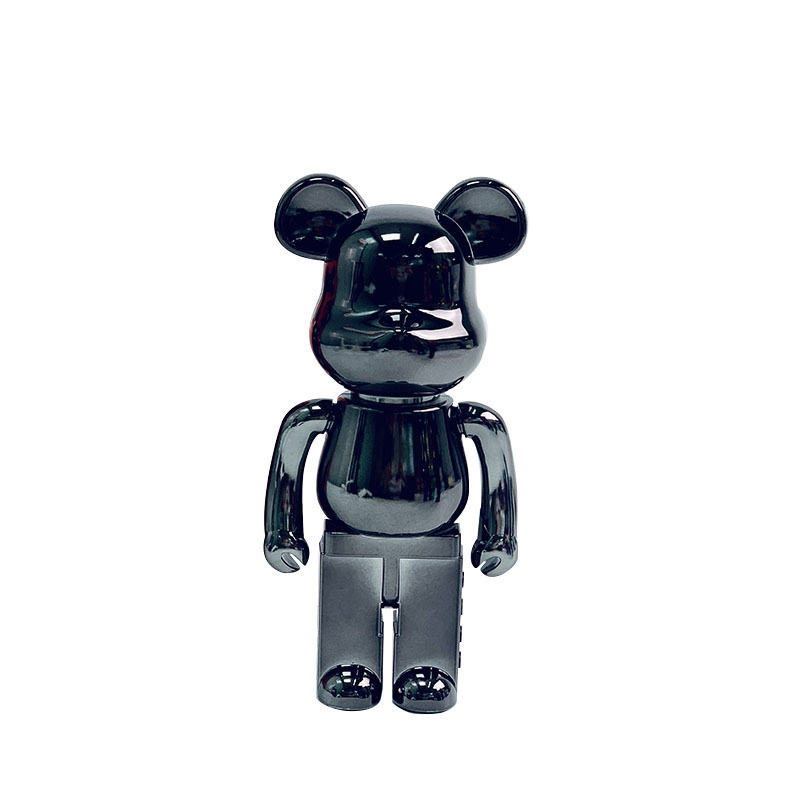 工场ホット贩売ワイヤレスbluetoothスピーカーLS-02ミニ暴力クマ絵画落书きメッキオーディオ漫画ギフト|undefined