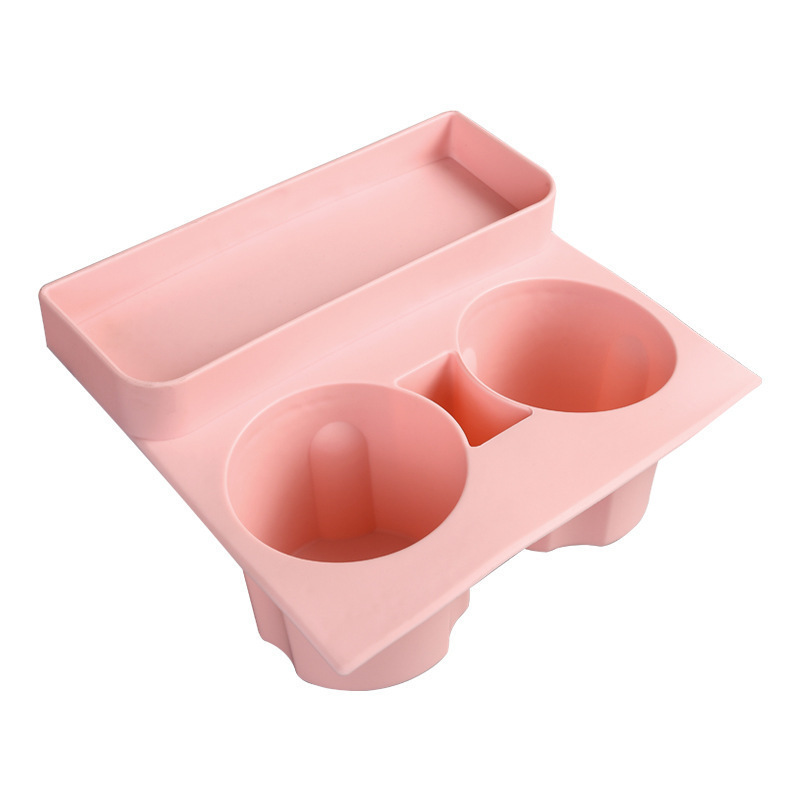 Caja de almacenamiento resistente a altas temperaturas de goma de silicio adecuada para cubierta de taza especial para limitador de taza de agua de control central de Tesla modelo Y / 3 image 9