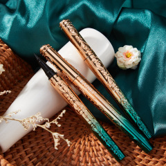 卡琪麗眼線筆防水不暈染新手易上妝防汗不易脫色眼線液筆一件代發