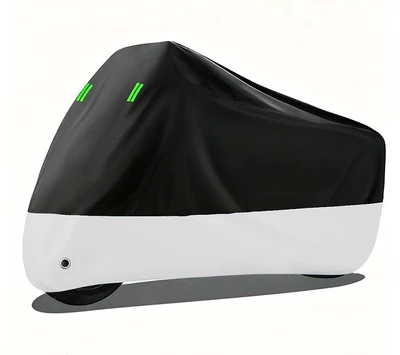 Sunproof, Dustproof Cover | Car clothing - m-aluminum-foil-plus-velvet-black-on-top-and-silver-on-bottom