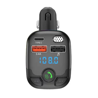 Car Mobile Phone Charger — Car mp3
