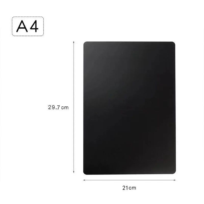 검정 21cm * 29.7cm