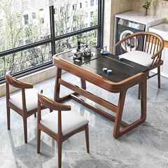阳台茶桌椅组合实木客厅家用小茶台新中式现代简约轻奢小户型茶几