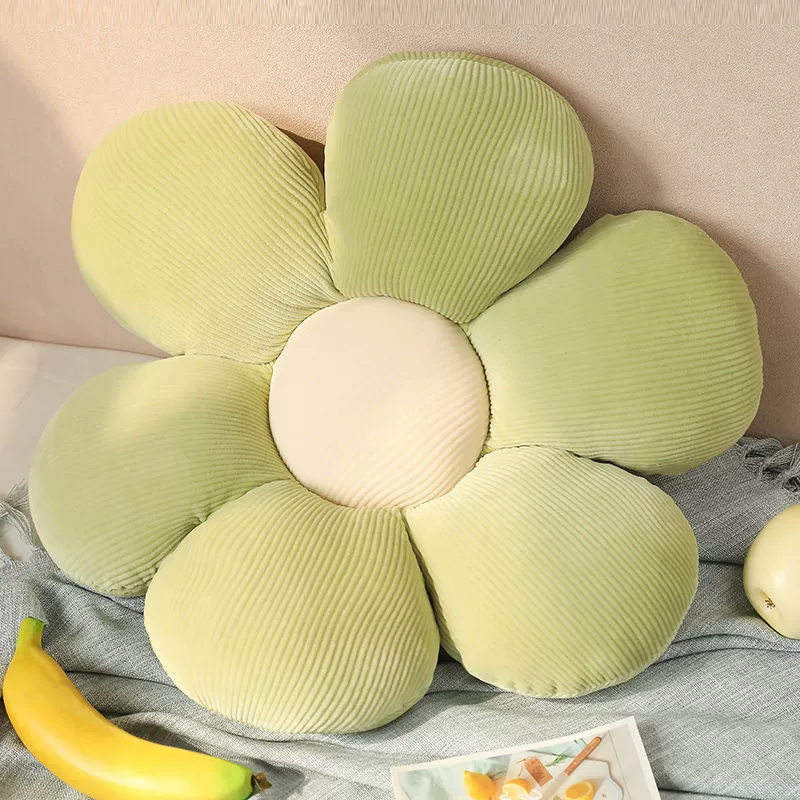 Scandinavian pillow, sofa solar-powered, sunflower, flowered