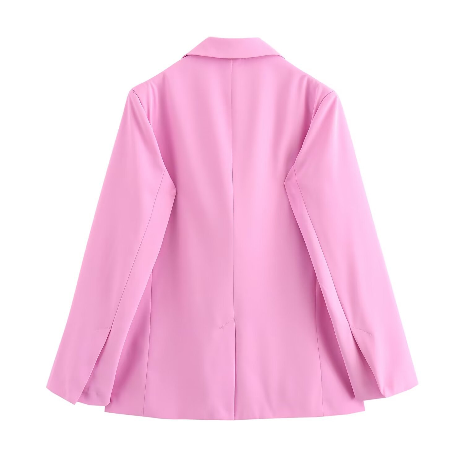 345g Weight Long Sleeve Sleeve Length Polyester Fabric Type Pant Co-ord Set, Blazer Suits Co-ord Set Sets Type 2 Pieces Set Quantity Daily Occasion Turndown Neckline Loose Fit Type Solid Color Pattern Spring, Autumn Season Women's Gender Pleated Design Casual, Elegant Style Daily Women's Casual Elegant Solid Color Polyester Pleated Pant Co-ord Set Blazer Suits Co-ord Set Pants Sets 10