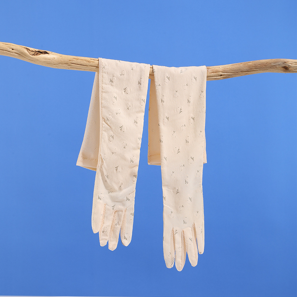 Mangas de hielo, guantes de protección solar, mangas de verano, mangas de hielo, mangas de hielo, mangas de hielo para conducir al aire libre.