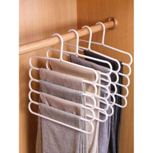 B 86058 Stainless Steel S-type Pants Rack ���P� S ��ѝ��