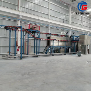 Spray Painting Equipment Automatic Spray Assembly Line Electrophoresis Equipment Automatic Spray Assembly Line