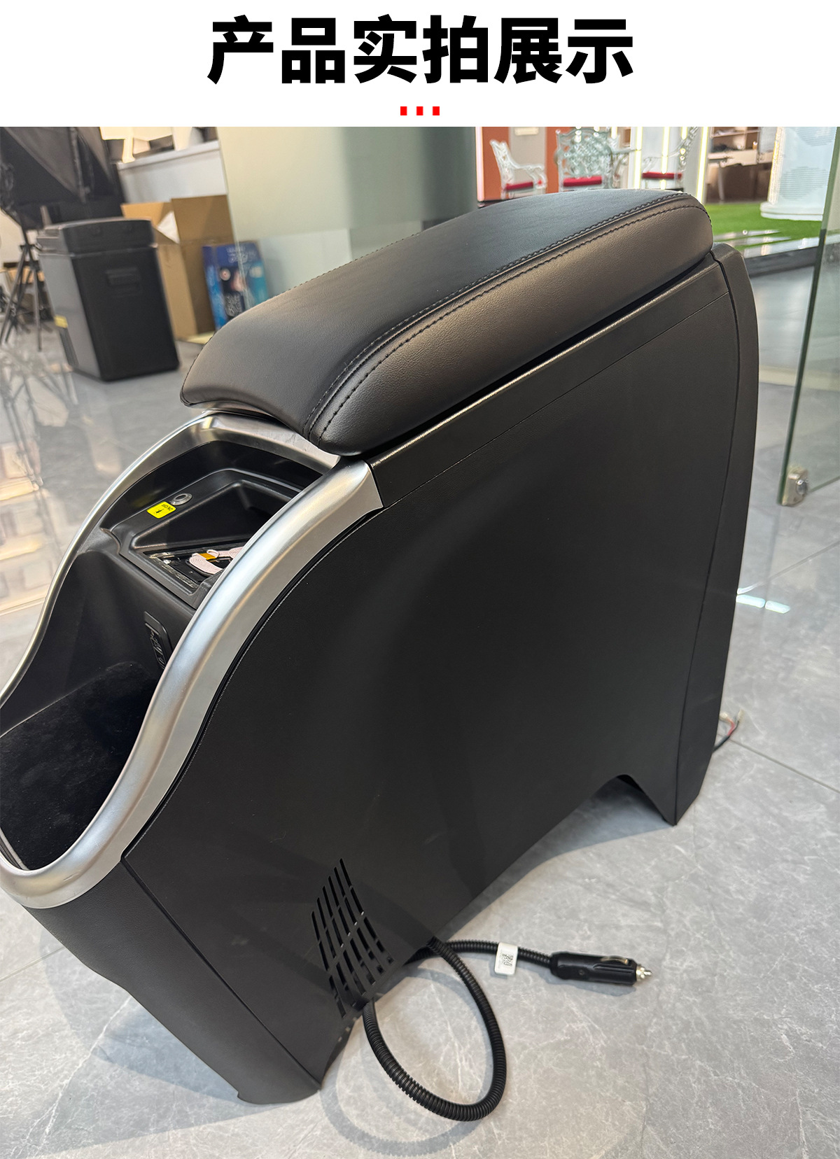Suitable for Toyota Voxy 80 Series 90 Series Armrest Box Noah Central Control Storage Box Central Special Armrest Box