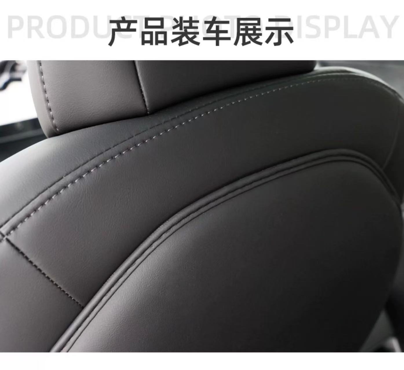 Special Tesla Seat Anti-Kick Pad Modely New Version Model3 All-Inclusive Rear Back Cushion Interior Modification
