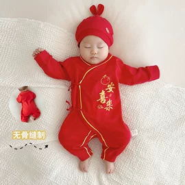 连身衣、爬服;童保暖上装;其他婴儿寝具