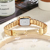 Fashionable quartz watches stainless steel for leisure, watch, light luxury style