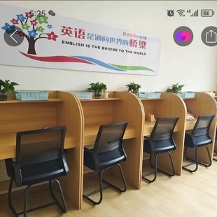 Self-Study Table, Postgraduate Entrance Examination Self-Study Table, Exam Preparation Immersive Self-Study Table, Study Room Study Table, Desk, Computer Self-Study Table