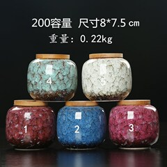 卸売り窯は陶磁器の家庭の台所の缶を密封します。